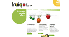 Desktop Screenshot of fruigor.com